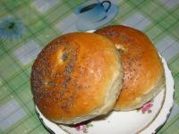 Булочки с отрубями