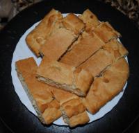 Пирог с лимоном - фоторецепт