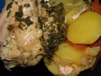 Ленивая курица