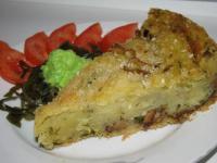 Запеканка картофельная с грибами