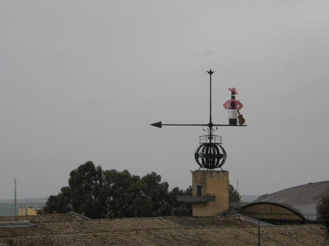 Испания, Херес (Jerez), флюгер.