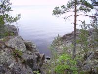 Ладога, Карелия. Остров Большой Черный.