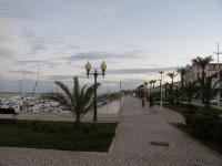 Португалия, Сан Антонио (Vila Real de Santo Antonio) - город на границе с Испанией, набережная.