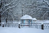 Зима в детском саду