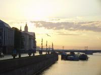 Gentoo White Nights. Утро Над Петербургом.