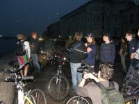 Gentoo White Nights 2009. Набережная Невы. Напротив Петропавловки. 23:46