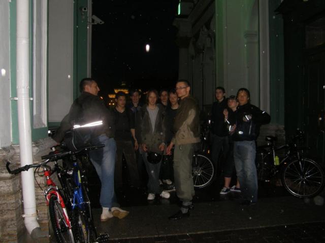 Gentoo White Nights 2009. Эрмитаж. 00:05