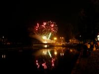 286 лет Колпино. Фейерверк.