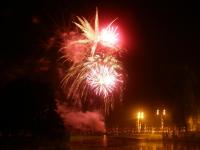 286 лет Колпино. Фейерверк.