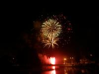 286 лет Колпино. Фейерверк.