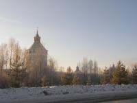 Кириллов. Кирилло-Белозерский монастырь. Вид на Ферапонтовскую (Московскую) башню.