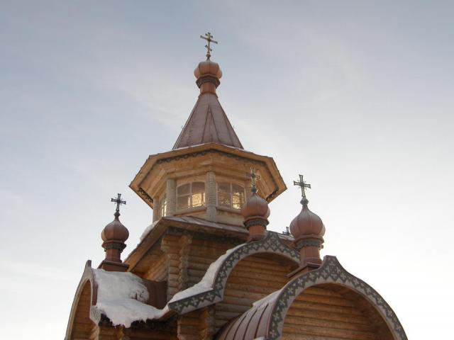 Кириллов. Часовня новомучеников кирилловских.