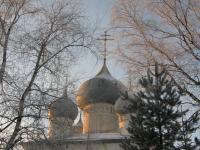Белозерск. Купола Церкви Успения (1553 г.)