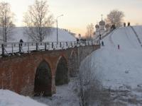 Белозерск. Вид на Преображенский собор.