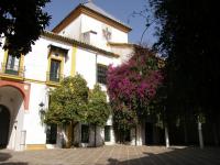 Испания, Севилья, дворец Casa de Pilatos, внутренний дворик