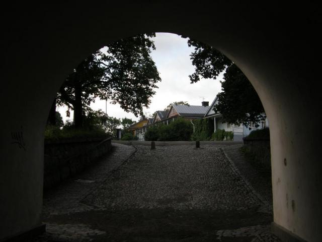 Финляндия. Хельсинки. Крепость Sveaborg