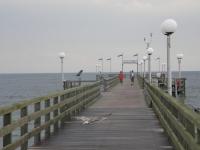 Германия. о.Рюген. Бинц. Ostseebruecke