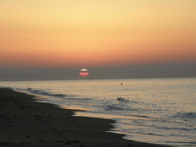 Castelldefels. Восход.