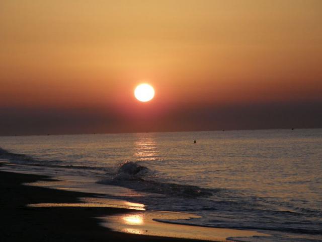 Castelldefels. Восход-2