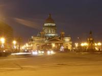 Петербург. Исаакиевская площадь.