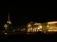 Петербург. Адмиралтейство.