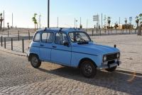 Старенький Renault