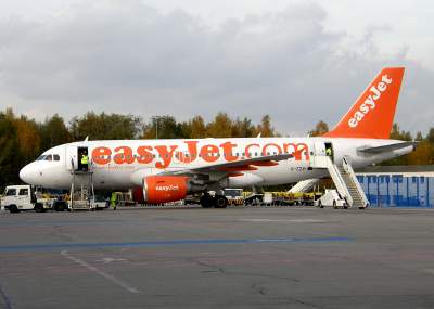 Бюджетные авиалинии: EasyJet