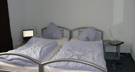 Inn-Berlin. Двухместный номер.