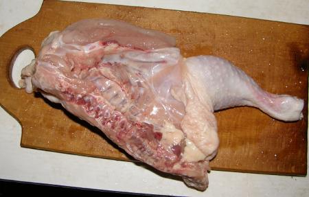 Жаркое из курицы с грибами - фоторецепт
